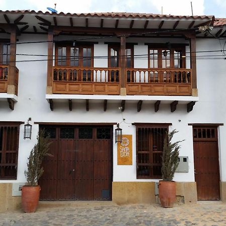 Casa Cantabria Hotel Villa de Leyva Exteriör bild