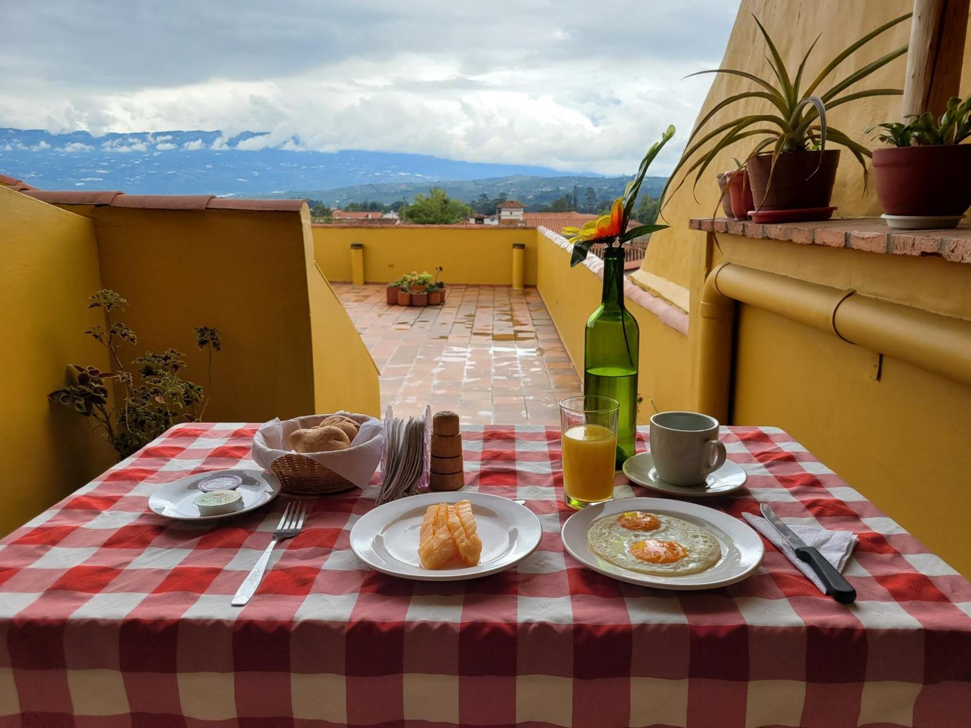 Casa Cantabria Hotel Villa de Leyva Exteriör bild