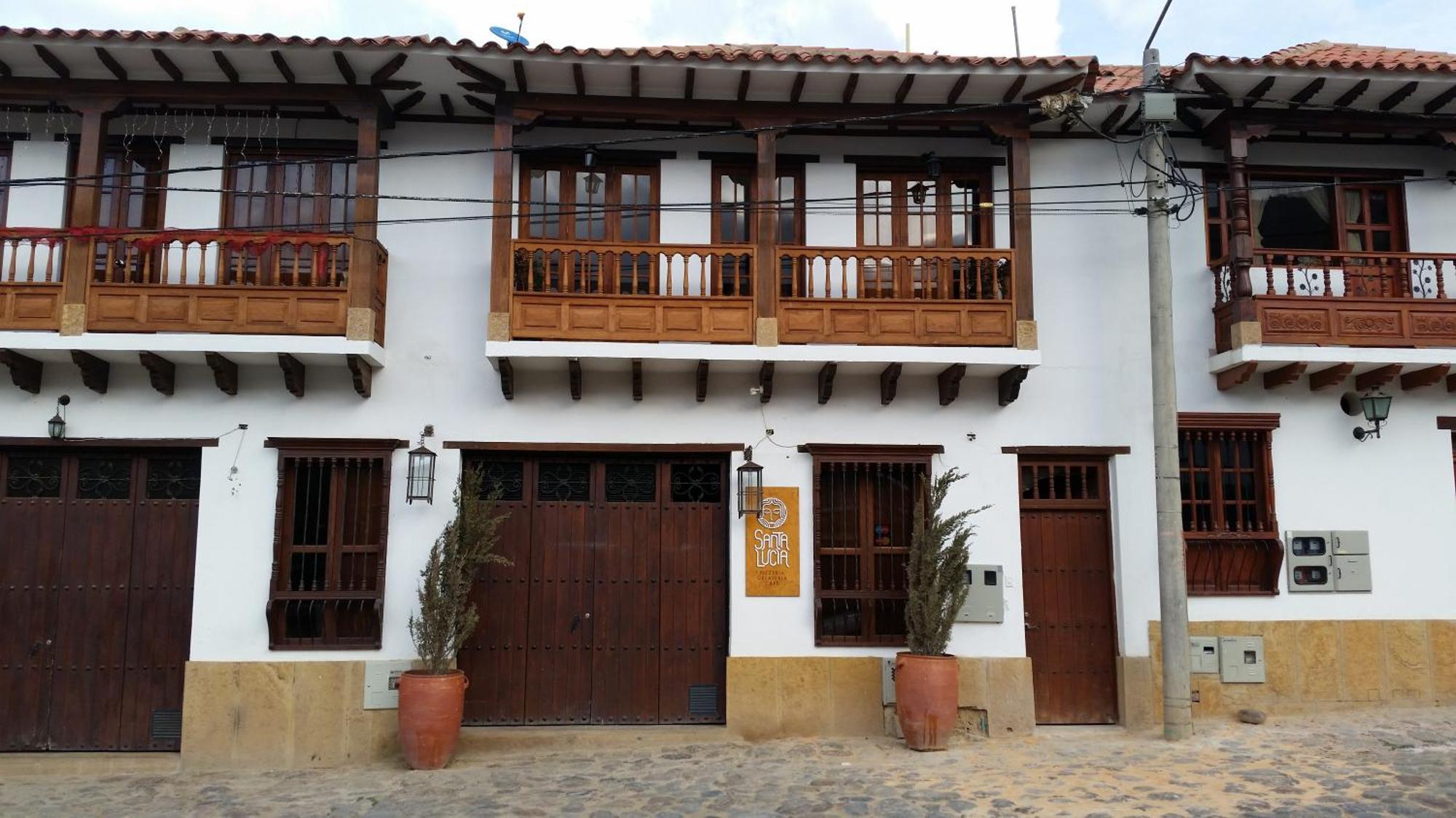 Casa Cantabria Hotel Villa de Leyva Exteriör bild