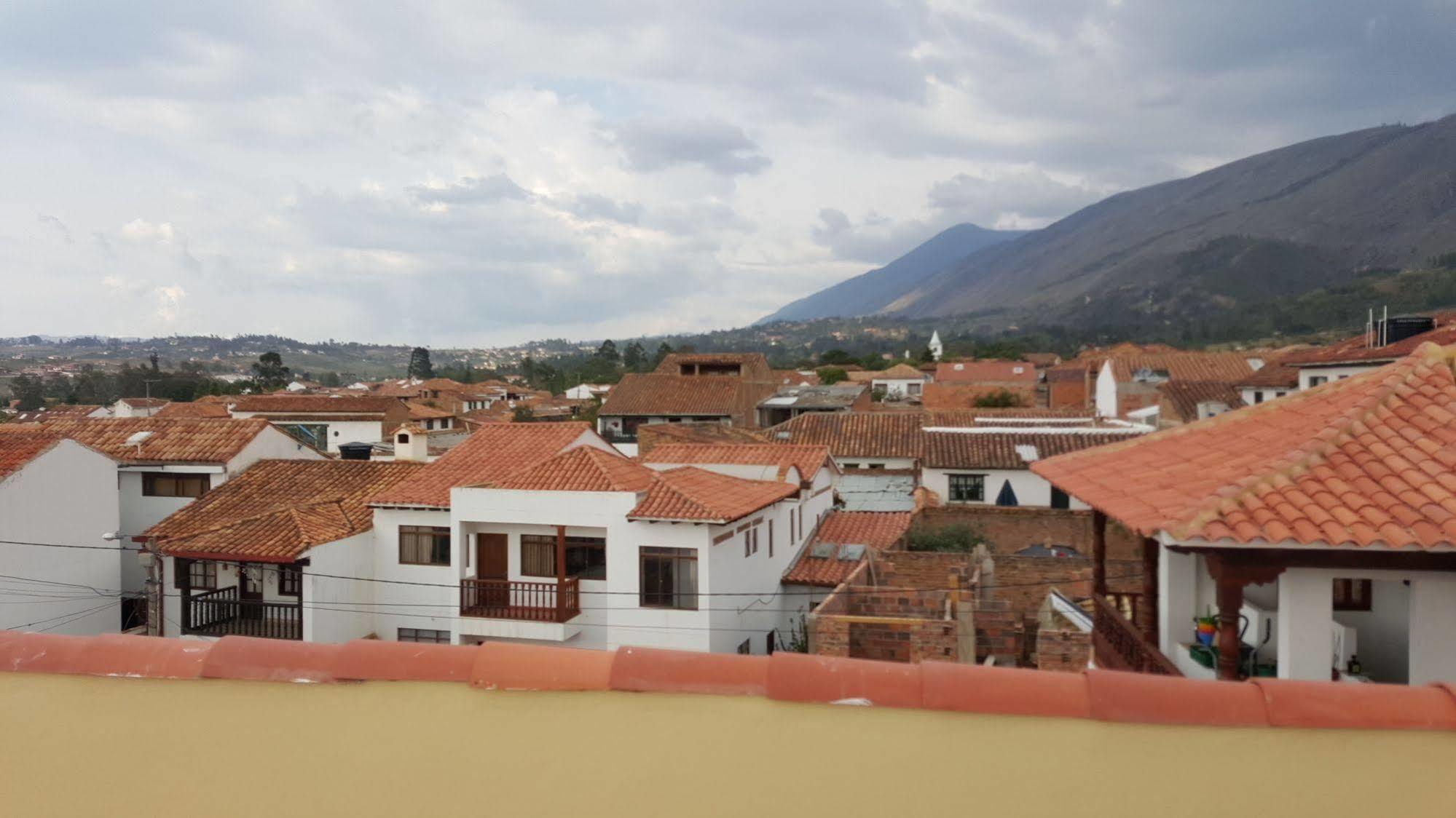 Casa Cantabria Hotel Villa de Leyva Exteriör bild